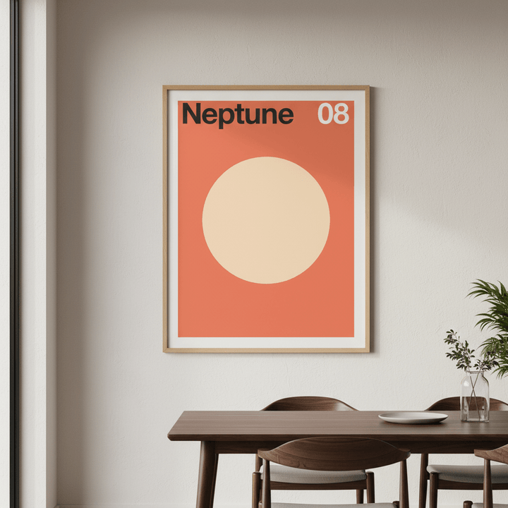 Neptune by Florent Bodart wall - art - picture - poster