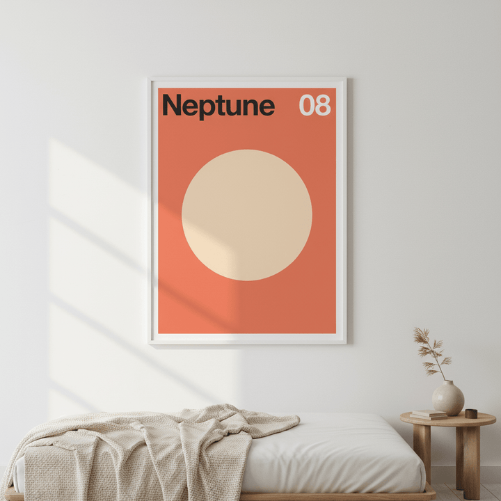 Neptune by Florent Bodart wall - art - picture - poster