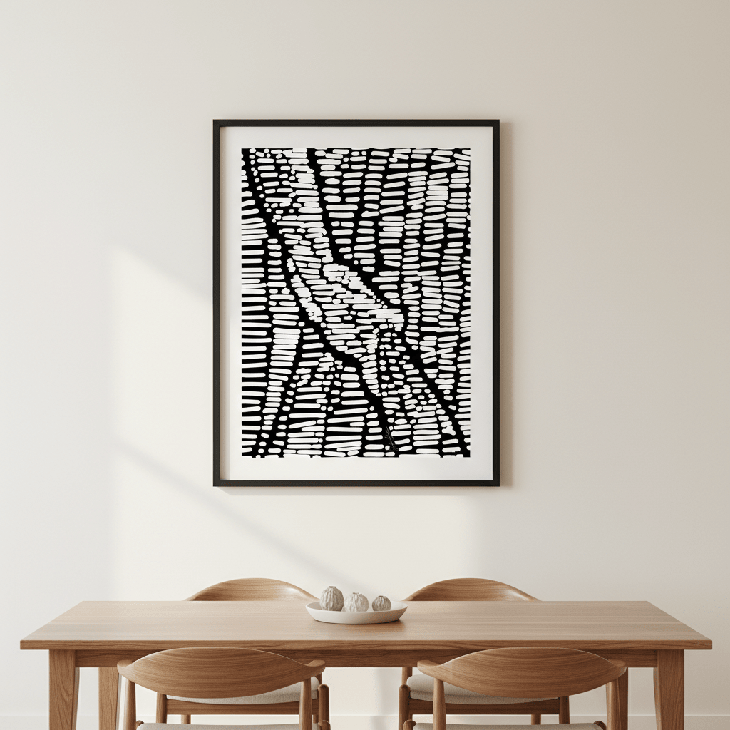 Never Let Go Black and White by Julia Cheney wall - art - picture - poster
