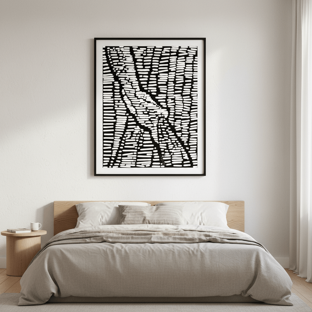 Never Let Go Black and White by Julia Cheney wall - art - picture - poster