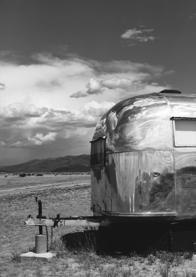 New Mexico Airstream V  By Bethany Young