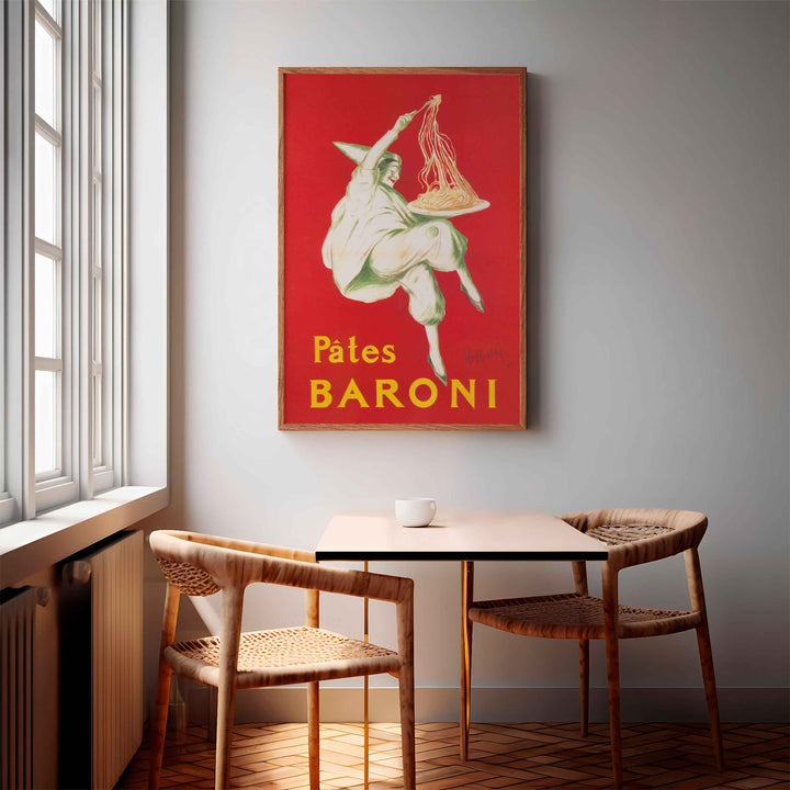 Pates Baroni Timber by Leonetto Cappiello