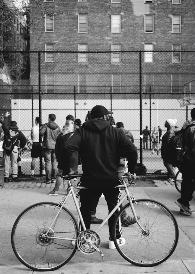 New York Basketball by Bethany Young