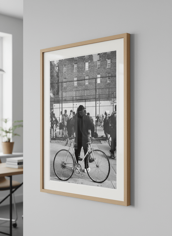 New York Basketball by Bethany Young