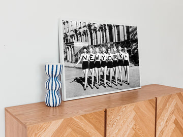New York Chorus Vintage Landscape Wall Art wall - art - picture - poster