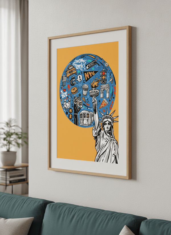 New York City By Dave Homer