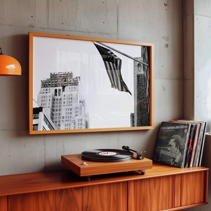 New Yorker by Nicole Hunter wall - art - picture - poster