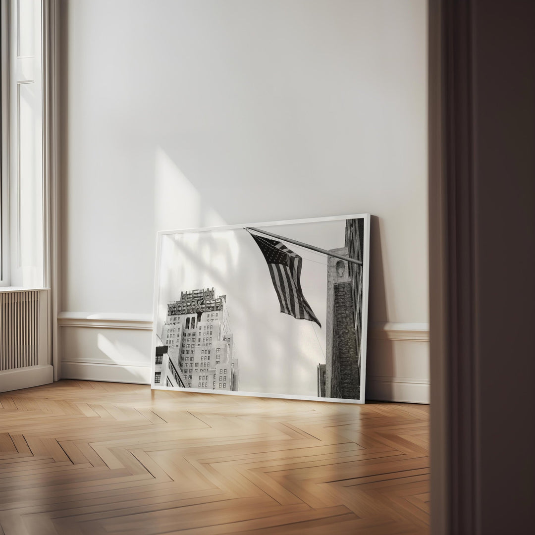 New Yorker by Nicole Hunter wall - art - picture - poster