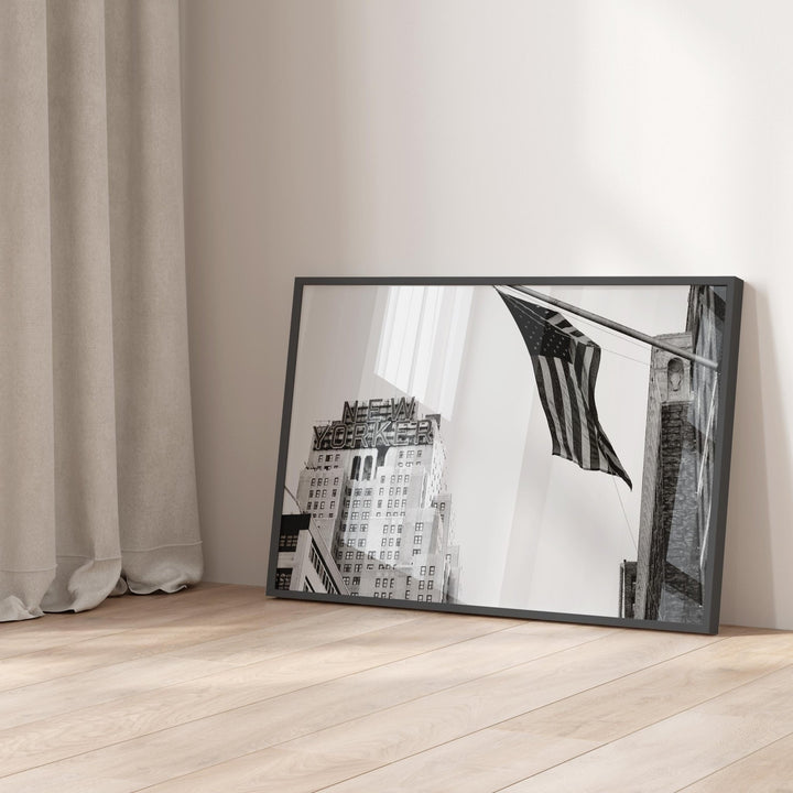 New Yorker by Nicole Hunter wall - art - picture - poster