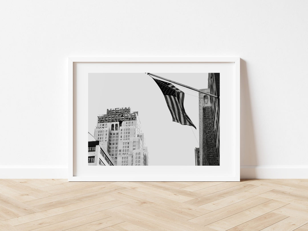 New Yorker by Nicole Hunter wall - art - picture - poster