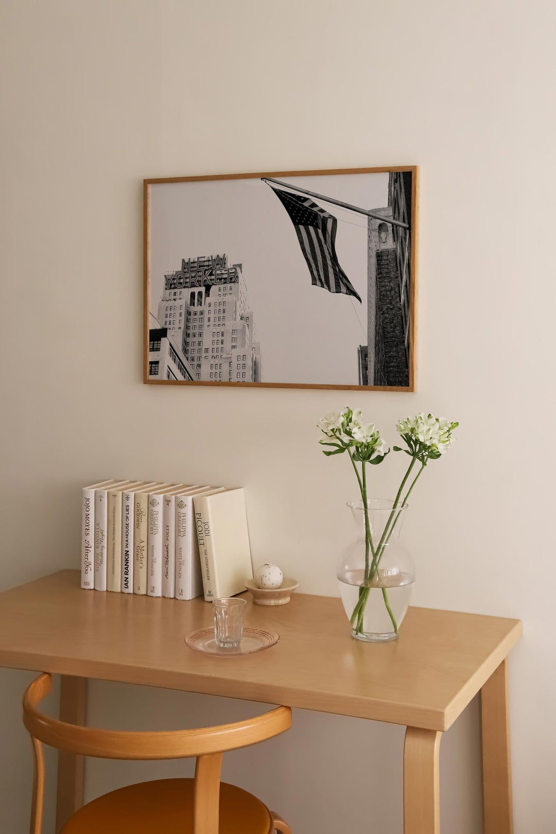 New Yorker by Nicole Hunter wall - art - picture - poster