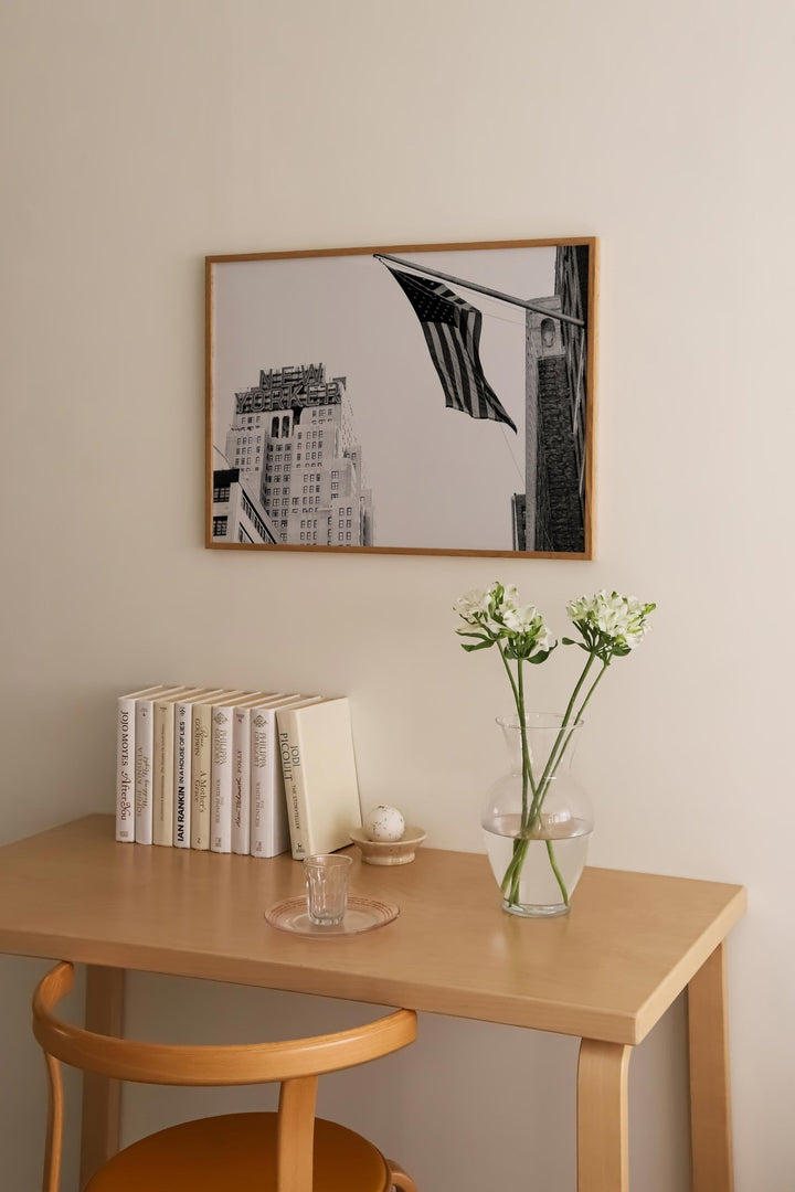 New Yorker by Nicole Hunter wall - art - picture - poster