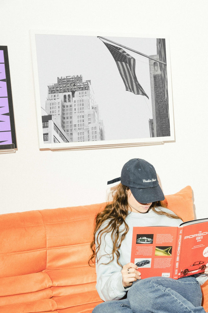 New Yorker by Nicole Hunter wall - art - picture - poster