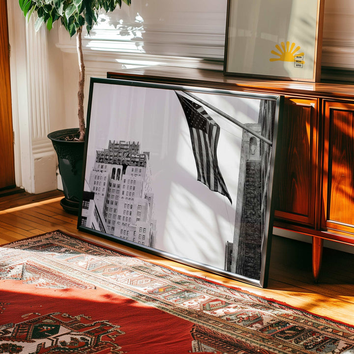 New Yorker by Nicole Hunter wall - art - picture - poster