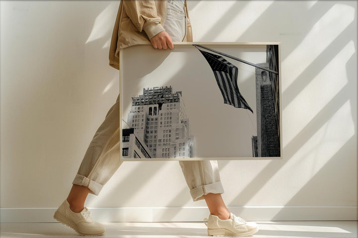 New Yorker by Nicole Hunter wall - art - picture - poster