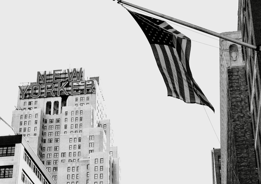 New Yorker by Nicole Hunter photograph frame