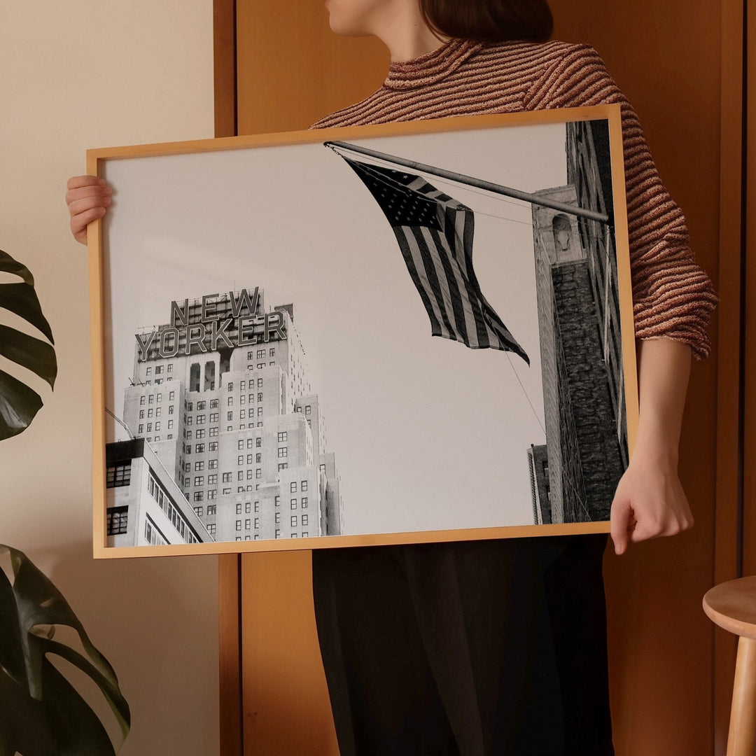 New Yorker by Nicole Hunter wall - art - picture - poster