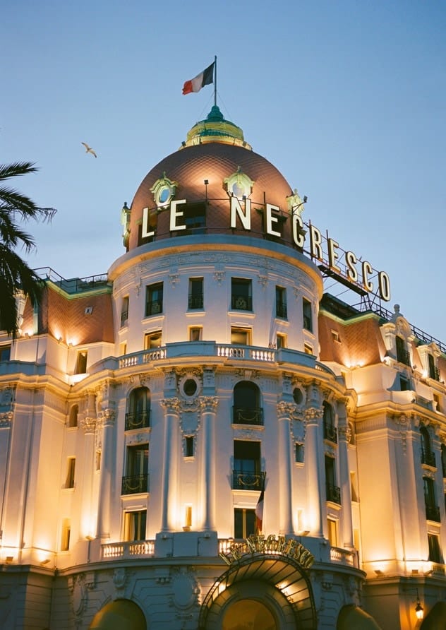 Nice France  By Bethany Young