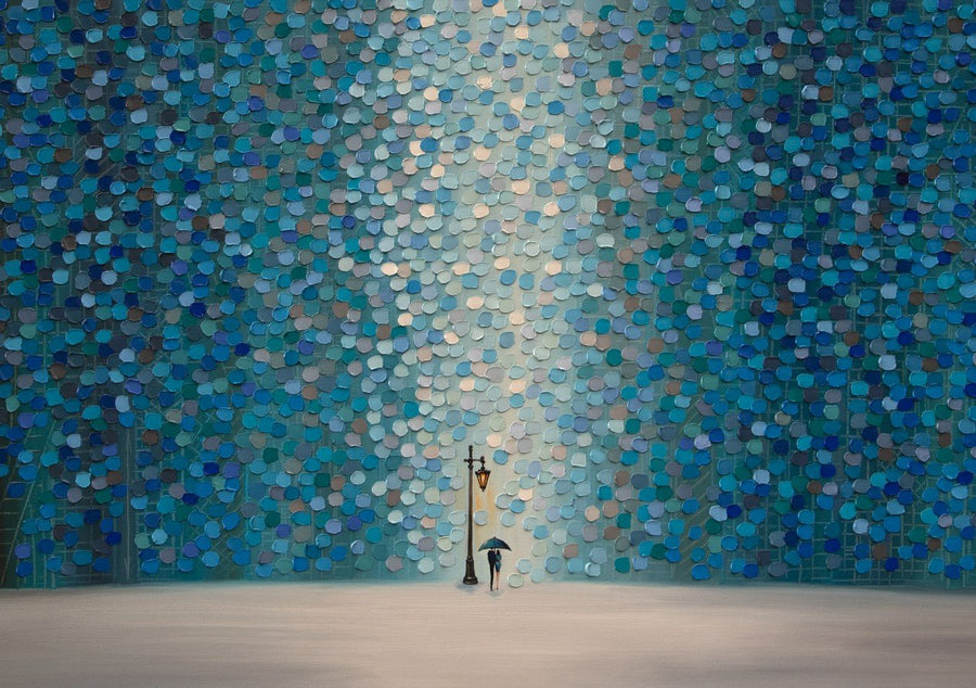 Night Rain by Ekaterina Ermilkina