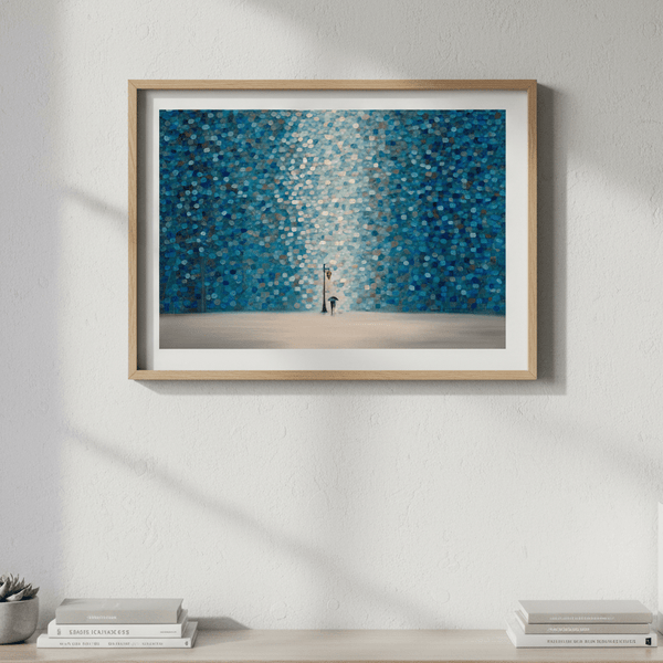 Night Rain by Ekaterina Ermilkina | Art & Canvas Print