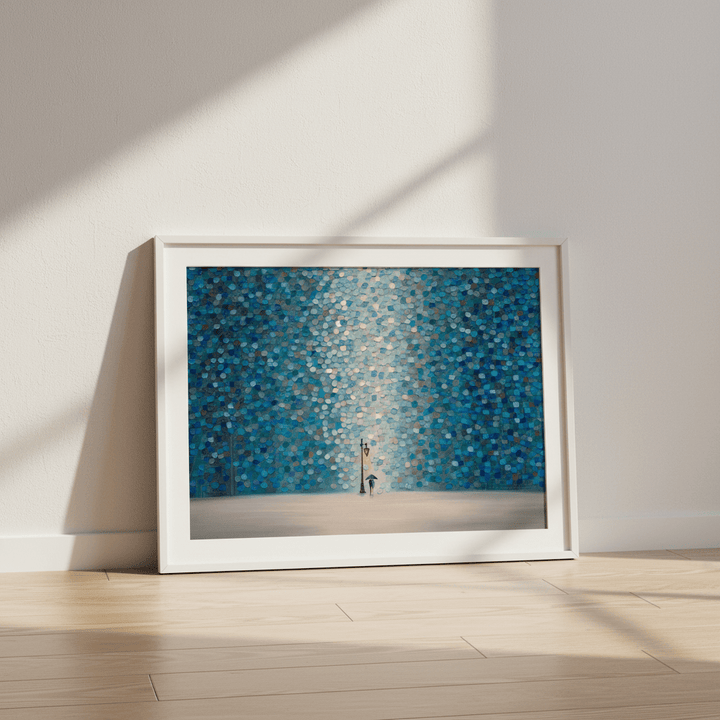 Night Rain by Ekaterina Ermilkina wall - art - picture - poster