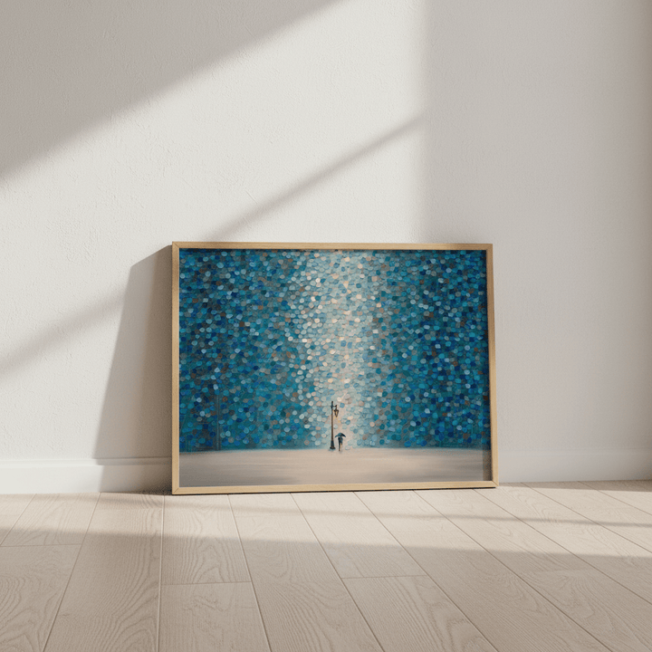Night Rain by Ekaterina Ermilkina wall - art - picture - poster