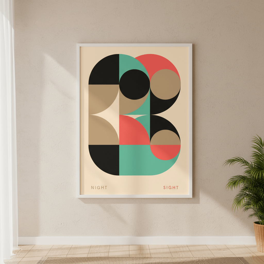 Night Sight by Jerome Bizien wall - art - picture - poster