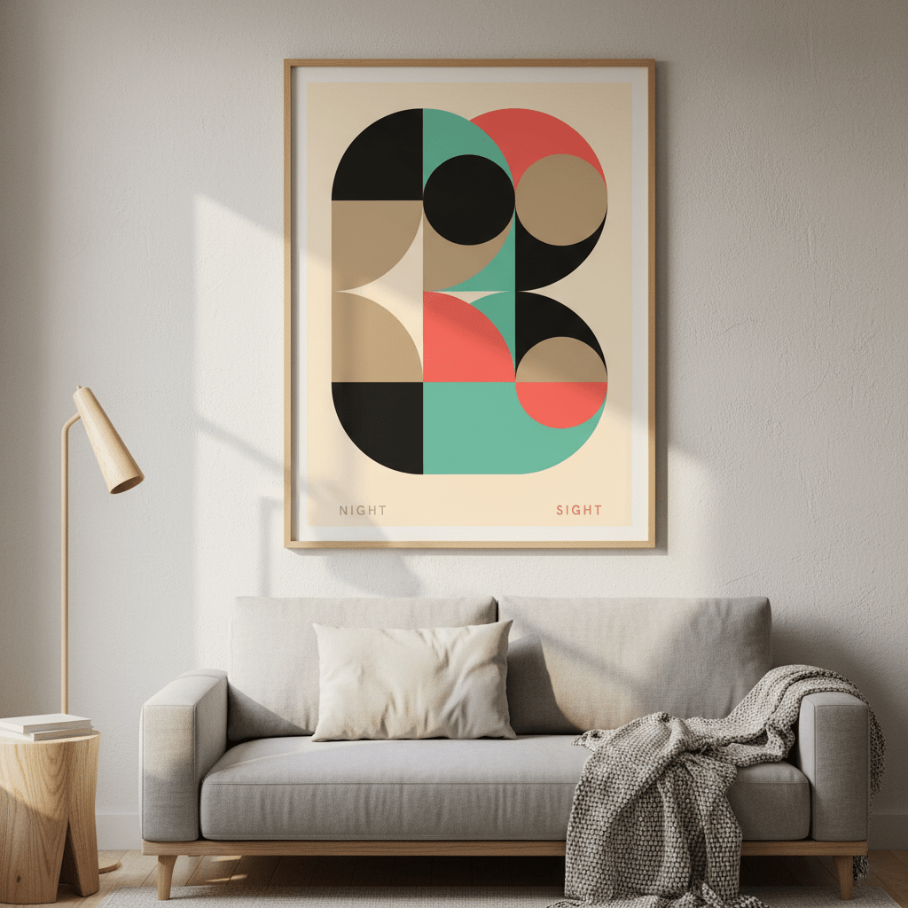 Night Sight by Jerome Bizien wall - art - picture - poster