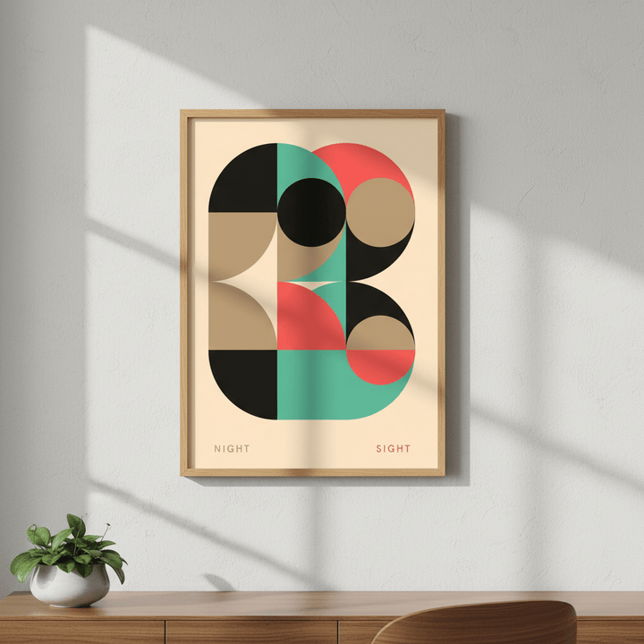Night Sight by Jerome Bizien wall - art - picture - poster