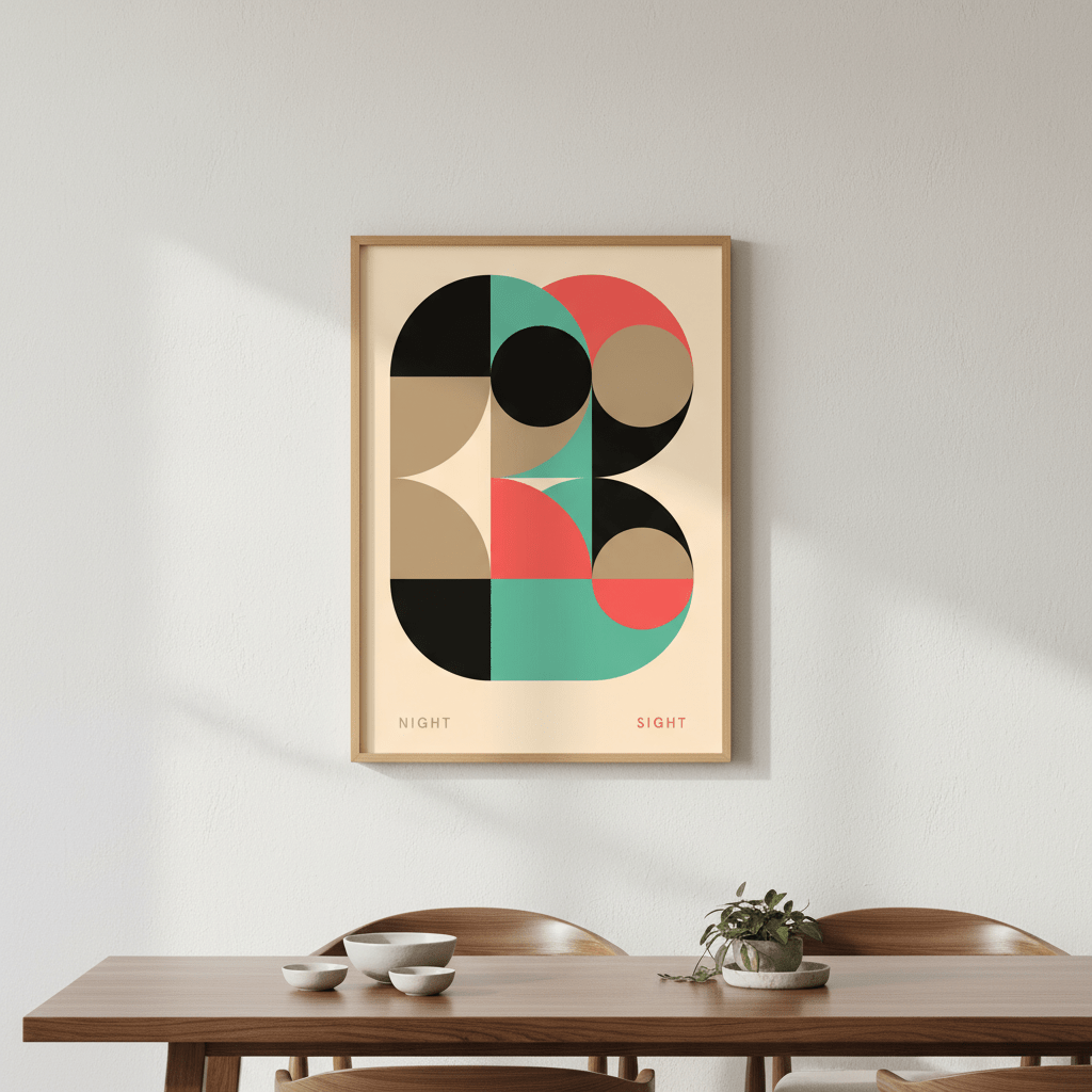 Night Sight by Jerome Bizien wall - art - picture - poster