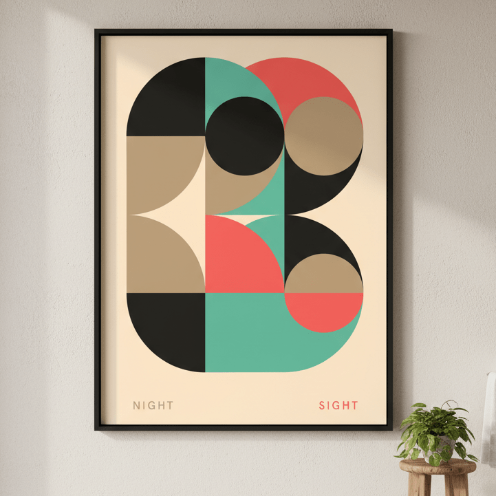 Night Sight by Jerome Bizien wall - art - picture - poster