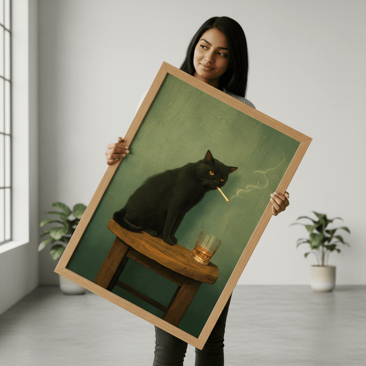 Nine Lives Later wall - art - picture - poster