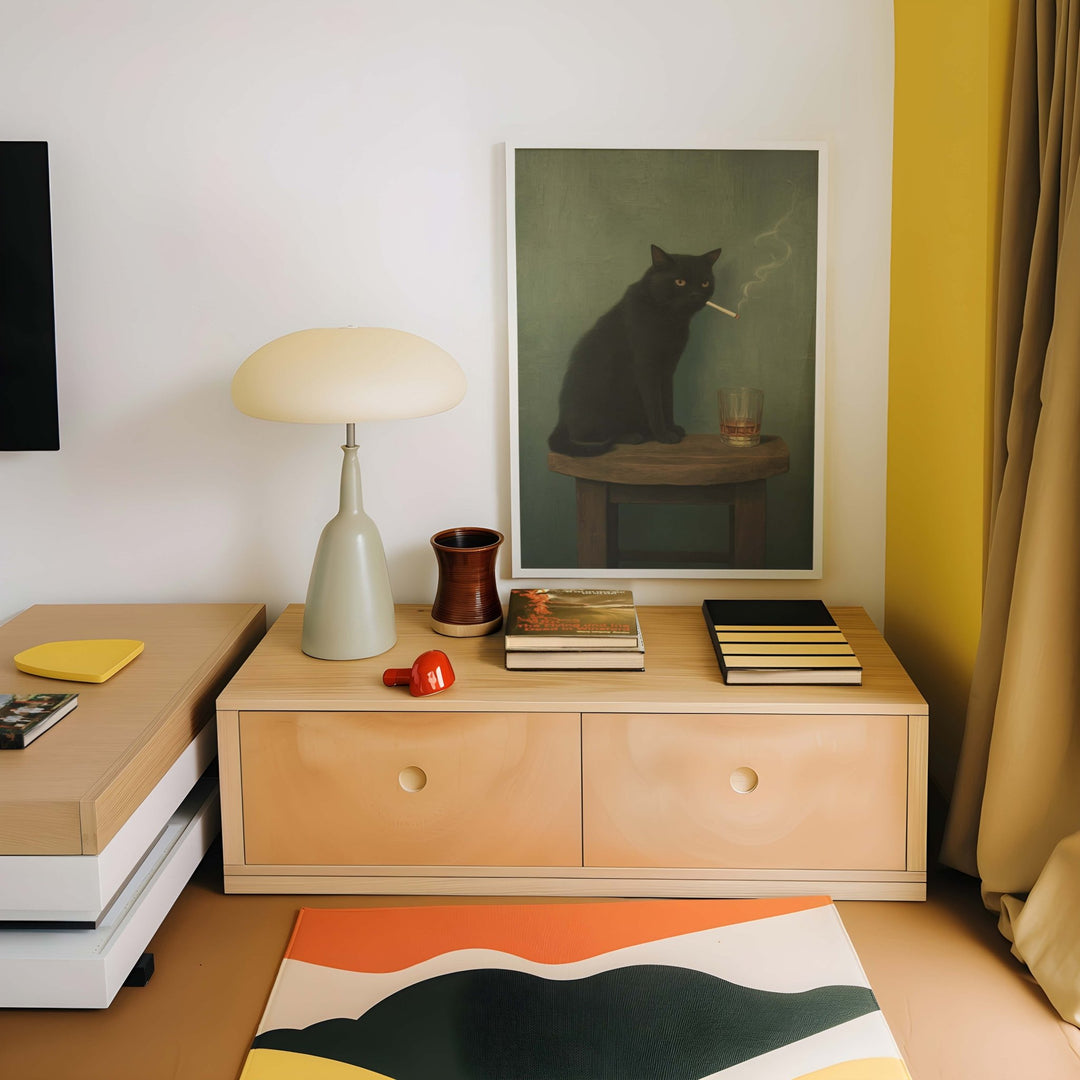 Nine Lives Later wall - art - picture - poster