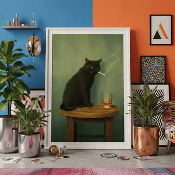 Nine Lives Later wall - art - picture - poster