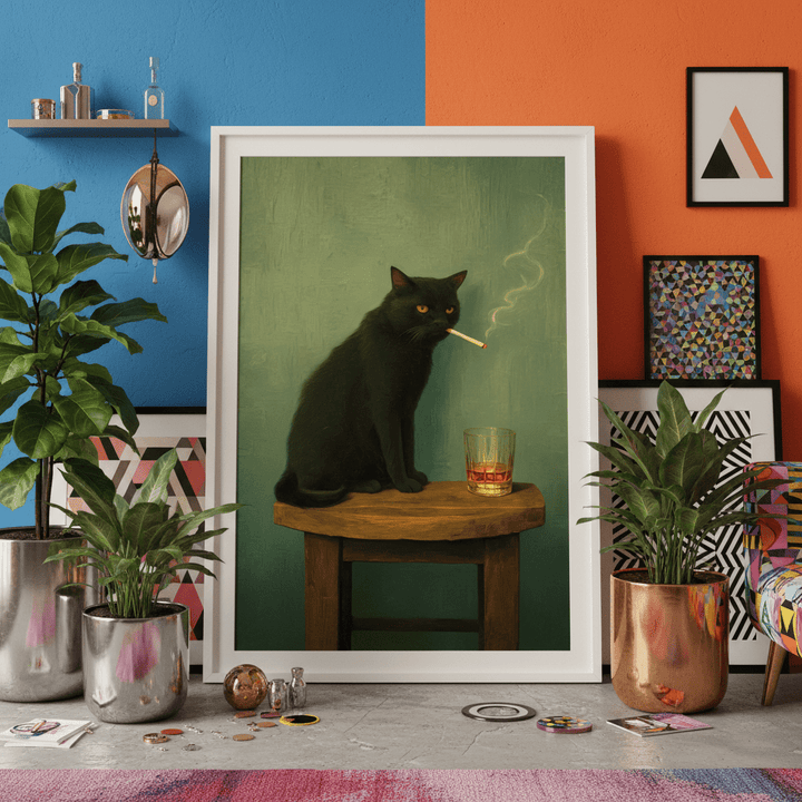 Nine Lives Later wall - art - picture - poster