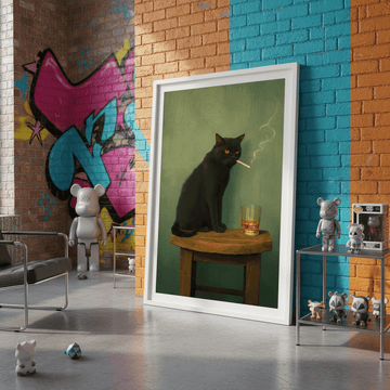 Nine Lives Later wall - art - picture - poster