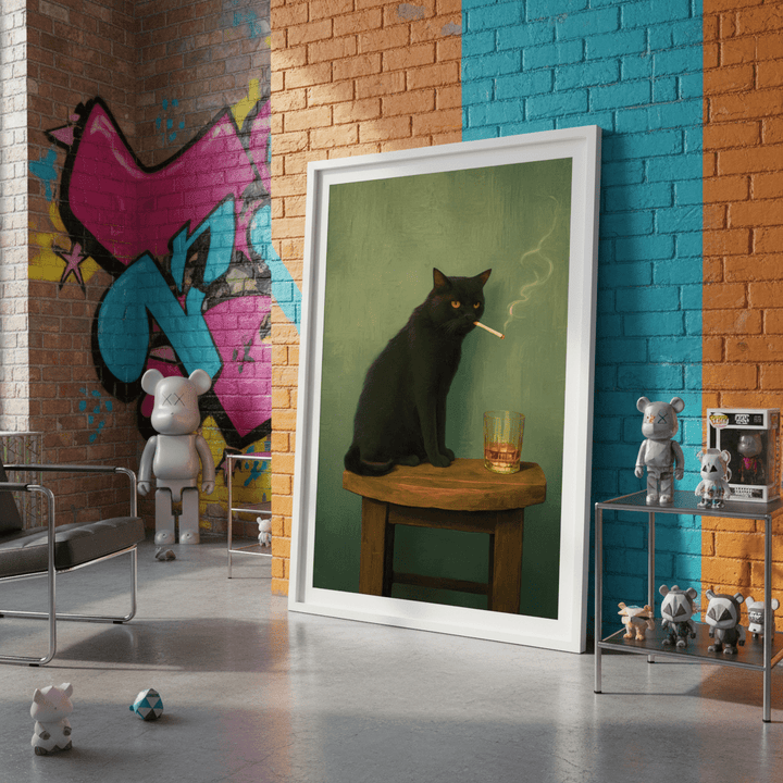 Nine Lives Later wall - art - picture - poster