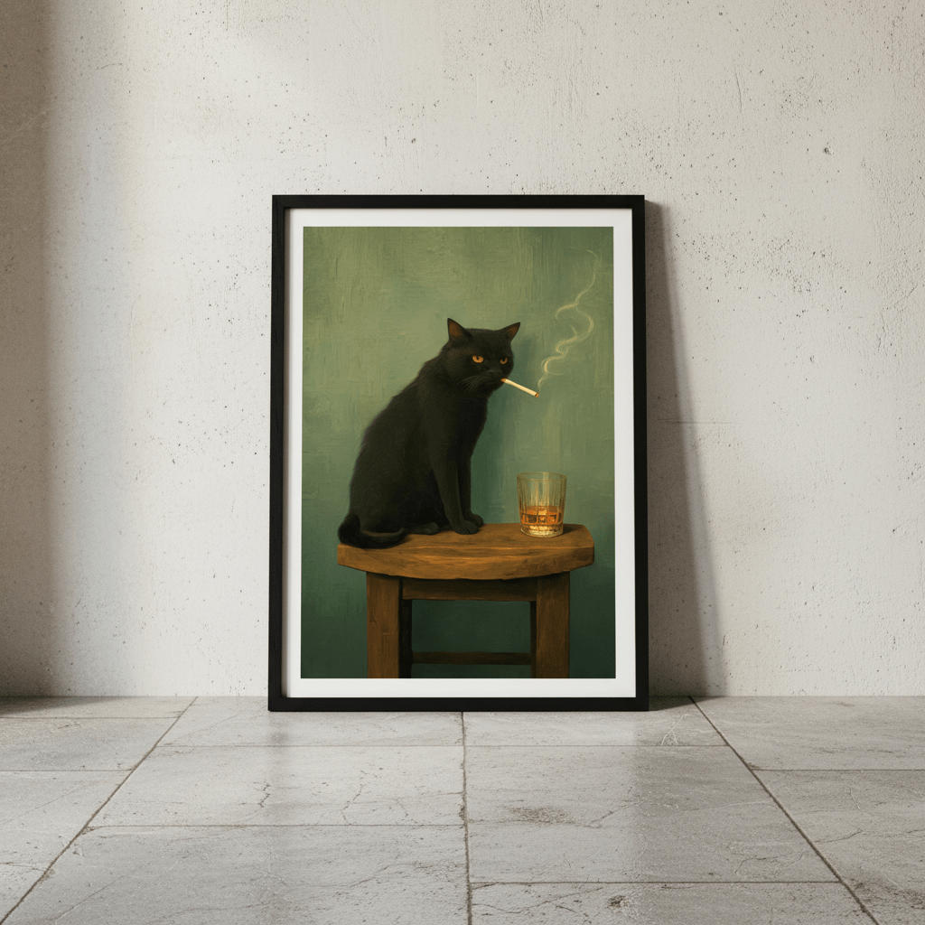 Nine Lives Later wall - art - picture - poster