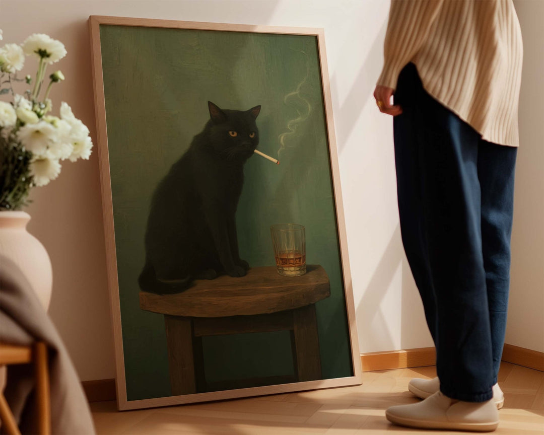 Nine Lives Later wall - art - picture - poster