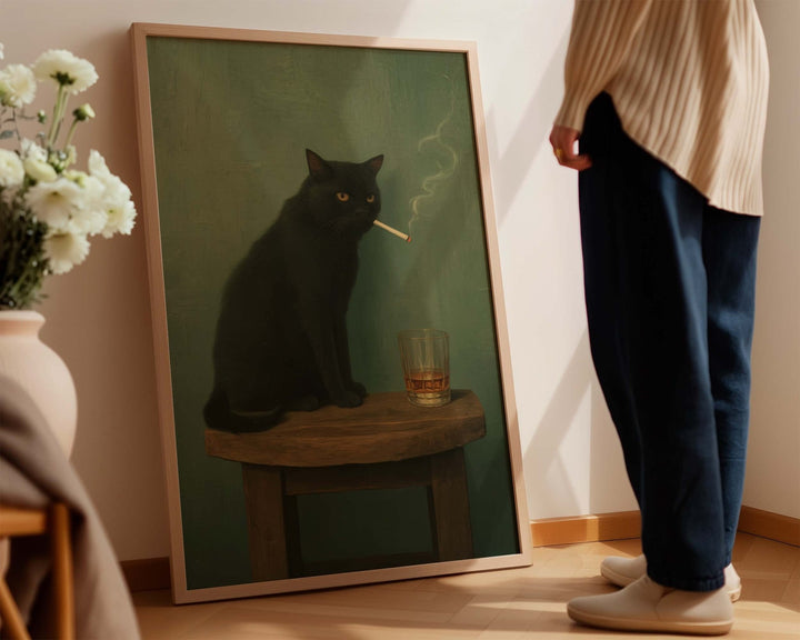 Nine Lives Later wall - art - picture - poster