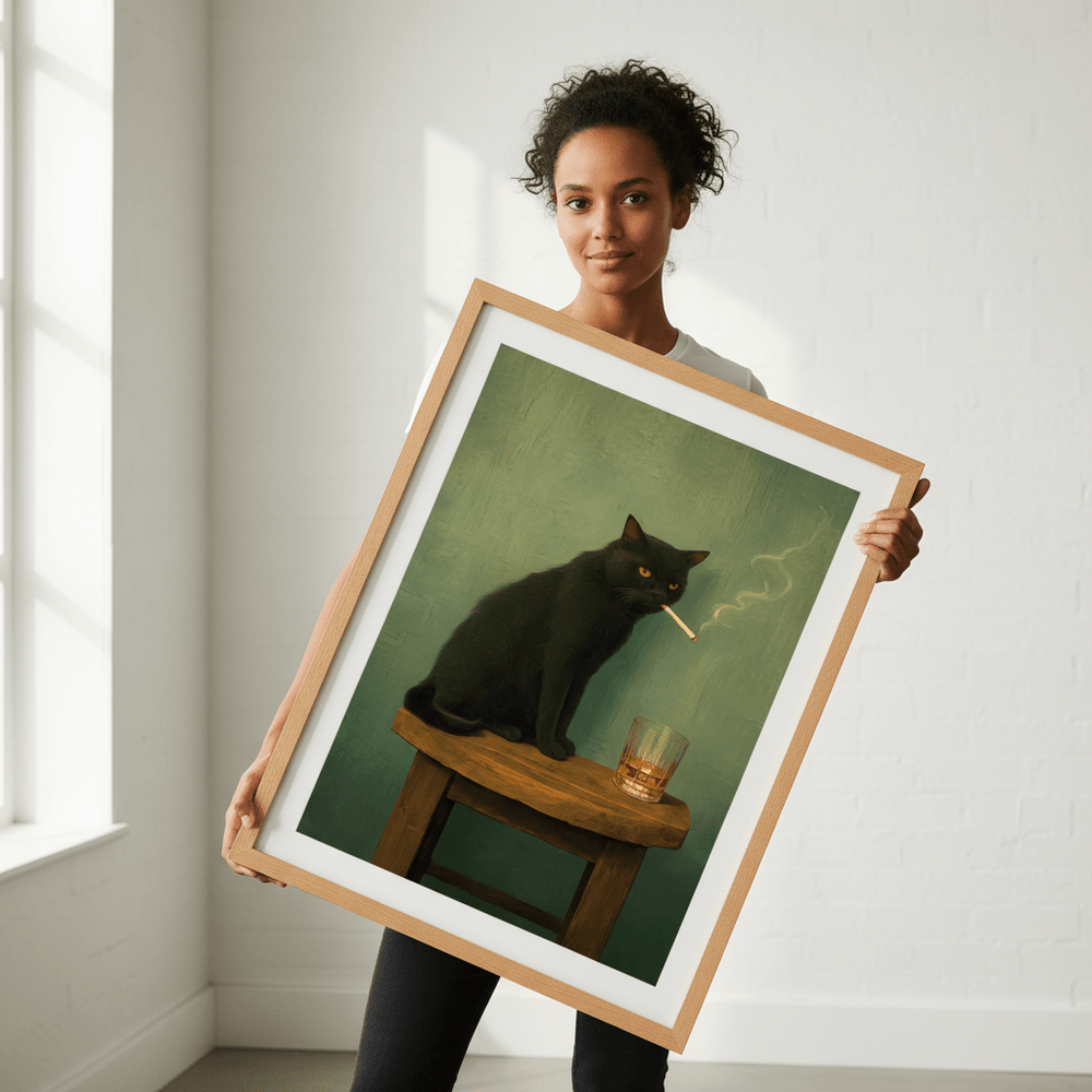 Nine Lives Later wall - art - picture - poster