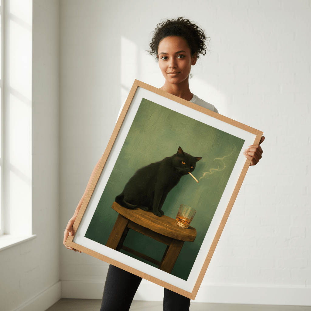 Nine Lives Later wall - art - picture - poster