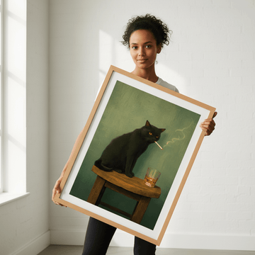 Nine Lives Later wall - art - picture - poster
