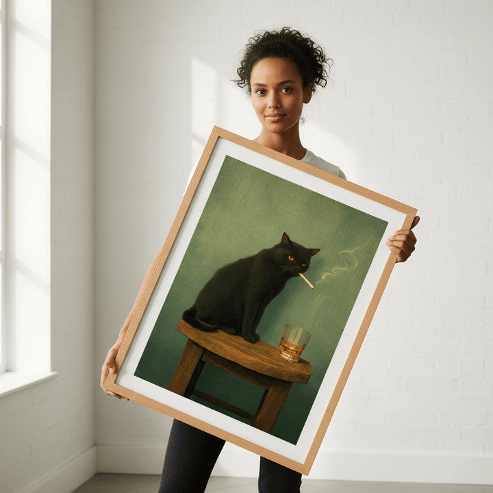 Nine Lives Later wall - art - picture - poster