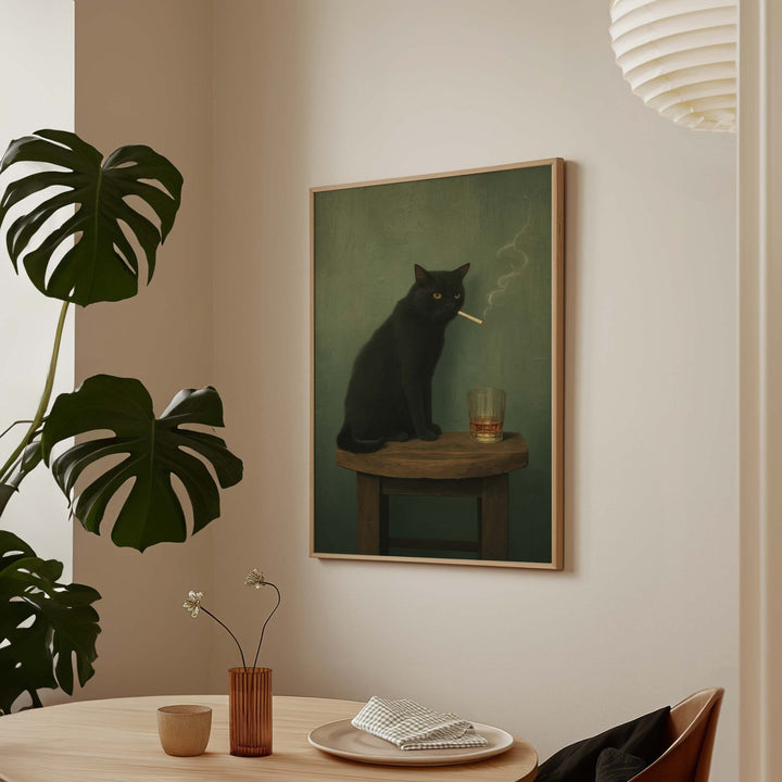 Nine Lives Later wall - art - picture - poster