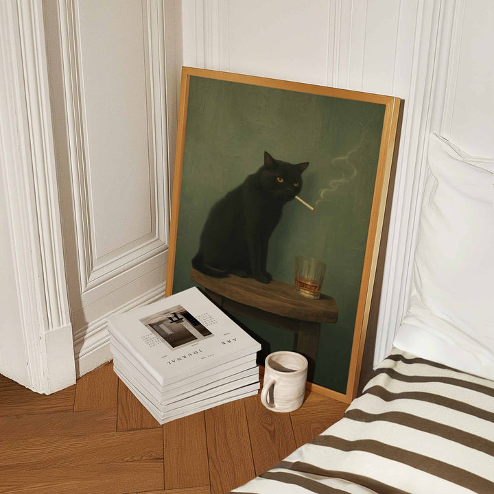 Nine Lives Later wall - art - picture - poster