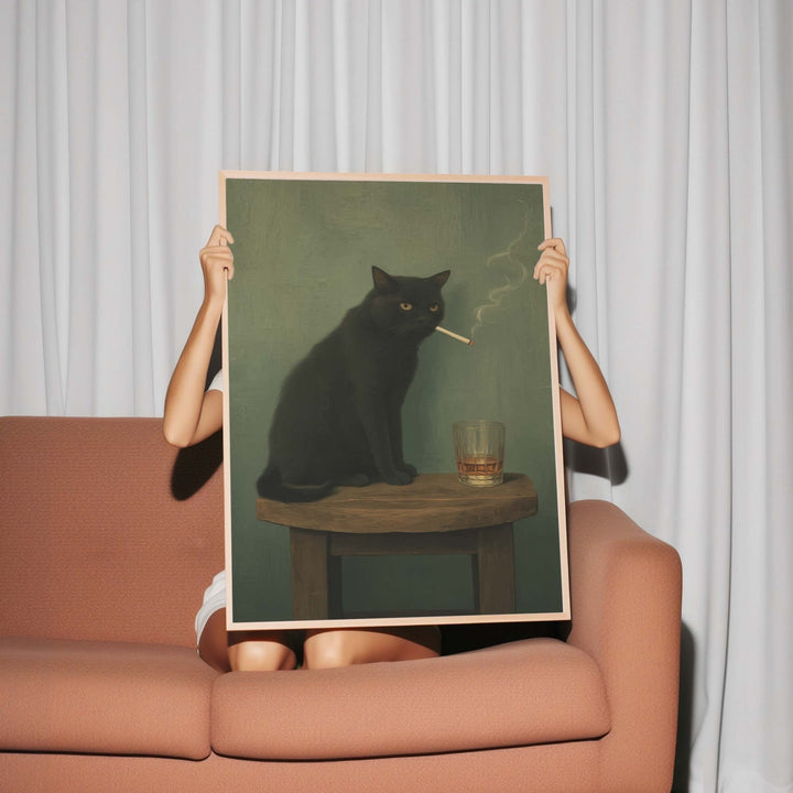 Nine Lives Later wall - art - picture - poster