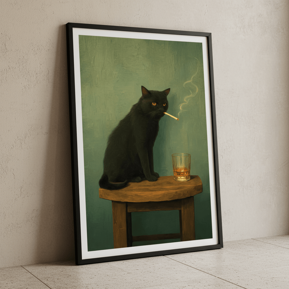 Nine Lives Later wall - art - picture - poster