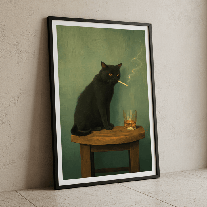 Nine Lives Later wall - art - picture - poster