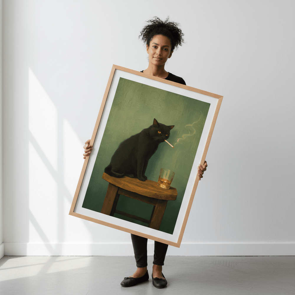 Nine Lives Later wall - art - picture - poster